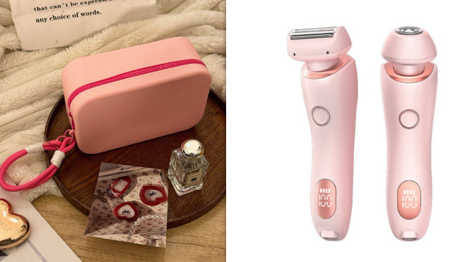 1 Hair Removal Epilator USB Rechargeable Trimmer 