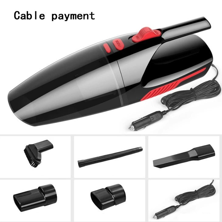 Handheld High-Power Vacuum Cleaner