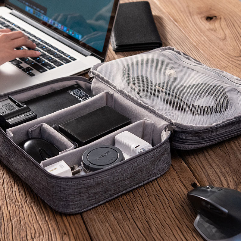 Electronics Organizer Travel Cable Organizer Bag 