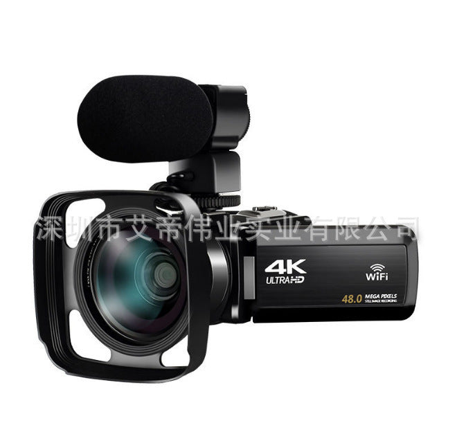 0 inch touch screen 4K video camera digital camera