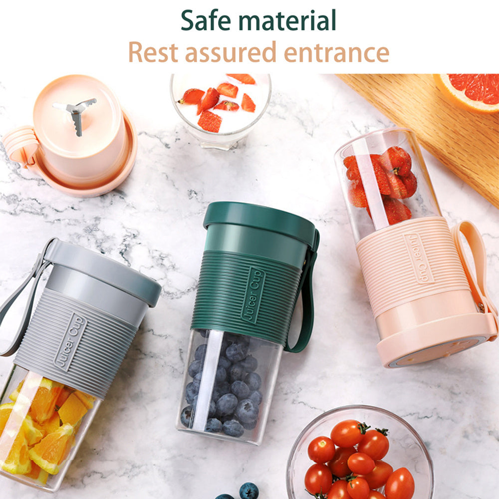 Mini USB Rechargeable Portable Blender Electric Fruit Juicer Kitchen.