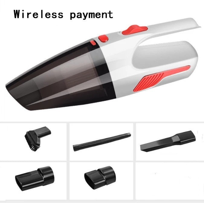 Handheld High-Power Vacuum Cleaner