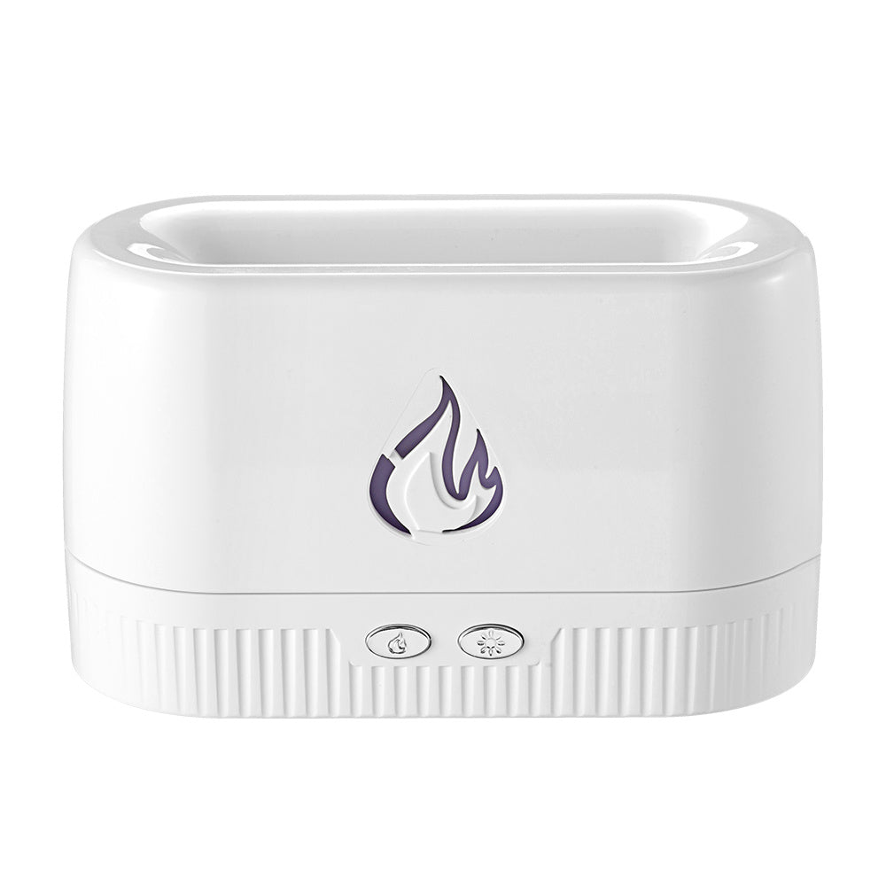 Silent Essential Oil Flame Aroma Diffuser