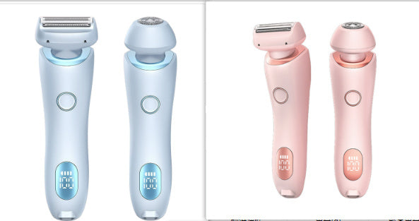 1 Hair Removal Epilator USB Rechargeable Trimmer 