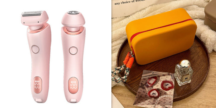 1 Hair Removal Epilator USB Rechargeable Trimmer 