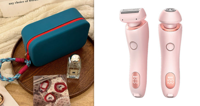 1 Hair Removal Epilator USB Rechargeable Trimmer 