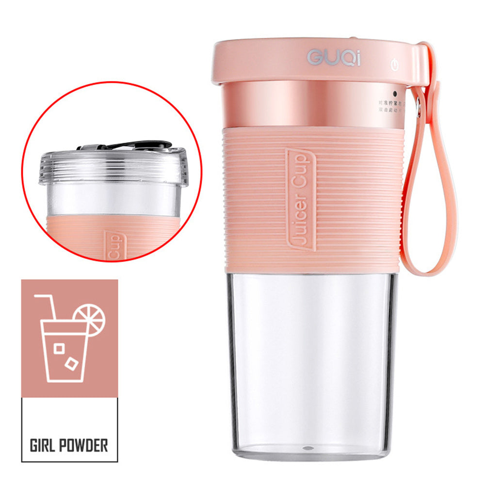 Mini USB Rechargeable Portable Blender Electric Fruit Juicer Kitchen.