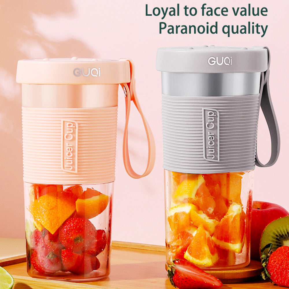 Mini USB Rechargeable Portable Blender Electric Fruit Juicer Kitchen.