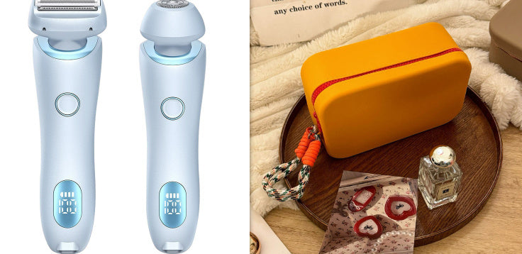 1 Hair Removal Epilator USB Rechargeable Trimmer 