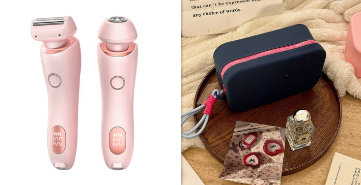 1 Hair Removal Epilator USB Rechargeable Trimmer 