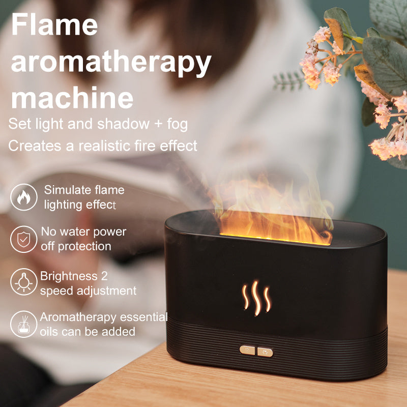 Fire Flame Humidifier Aroma Diffuser 2022