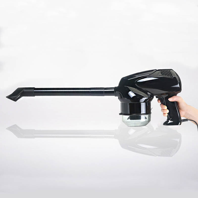 Automobile household dry wet hand-held vacuum cleaner