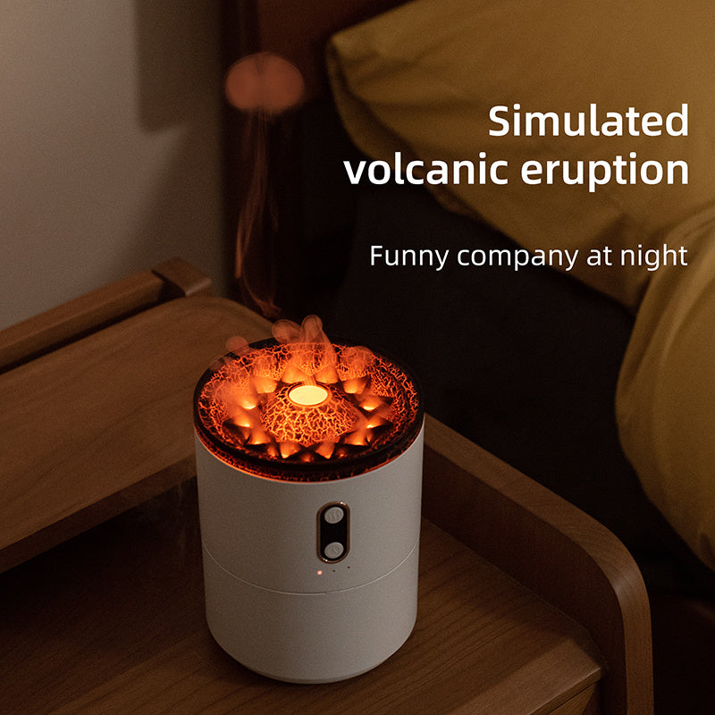 Volcanic Flame Aroma Essential Oil Diffuser 