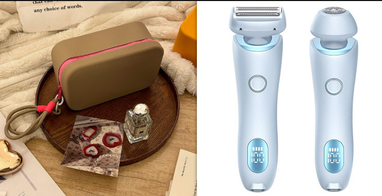 1 Hair Removal Epilator USB Rechargeable Trimmer 