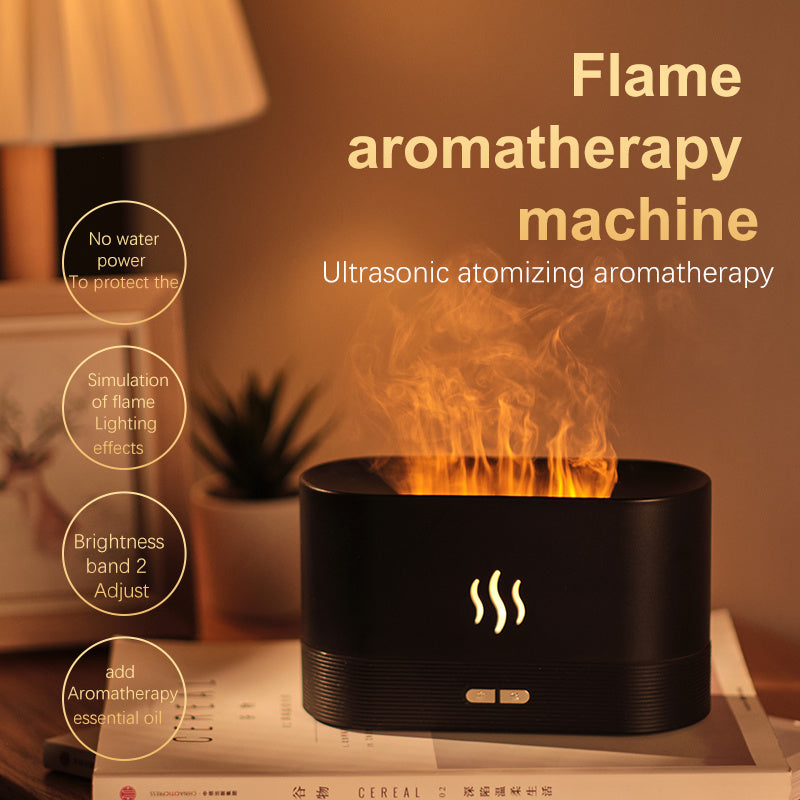 Fire Flame Humidifier Aroma Diffuser 2022