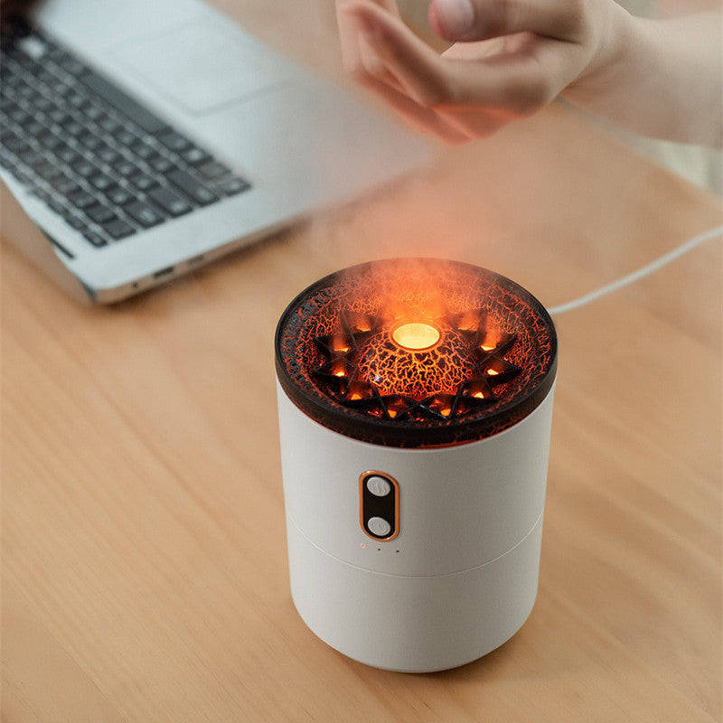 Volcanic Flame Aroma Essential Oil Diffuser 