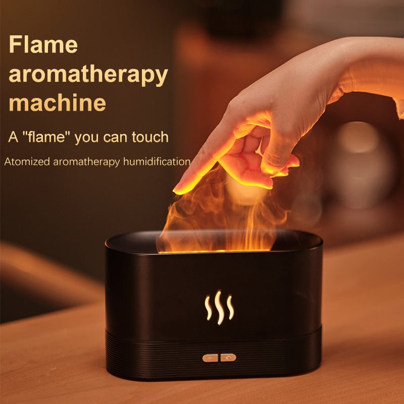 Fire Flame Humidifier Aroma Diffuser 2022