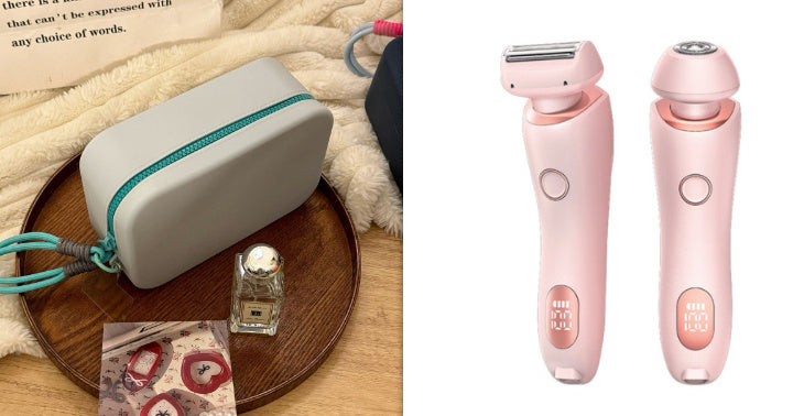 1 Hair Removal Epilator USB Rechargeable Trimmer 