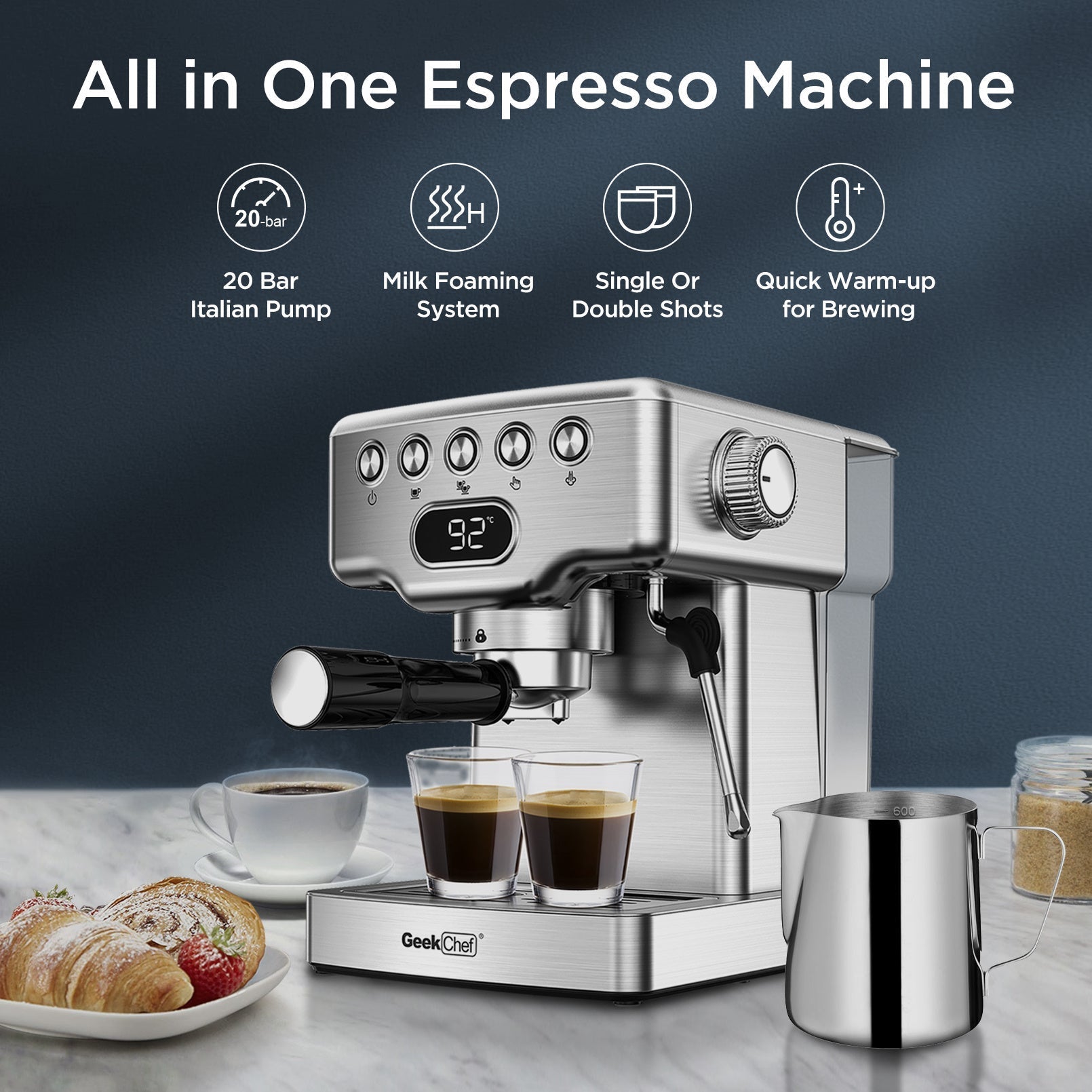 Home Espresso Machine