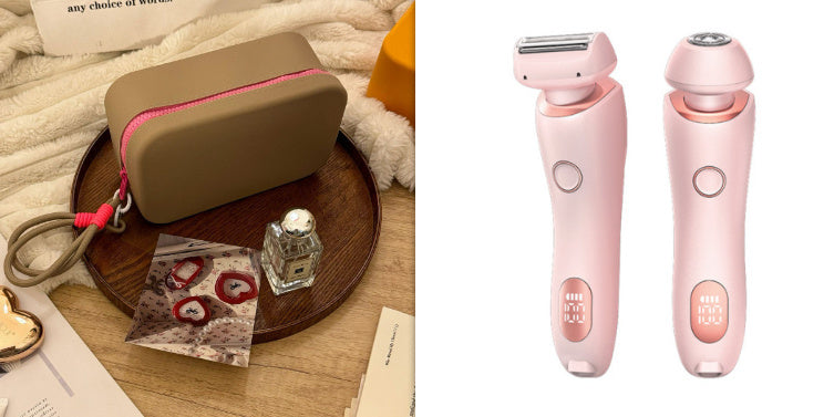 1 Hair Removal Epilator USB Rechargeable Trimmer 