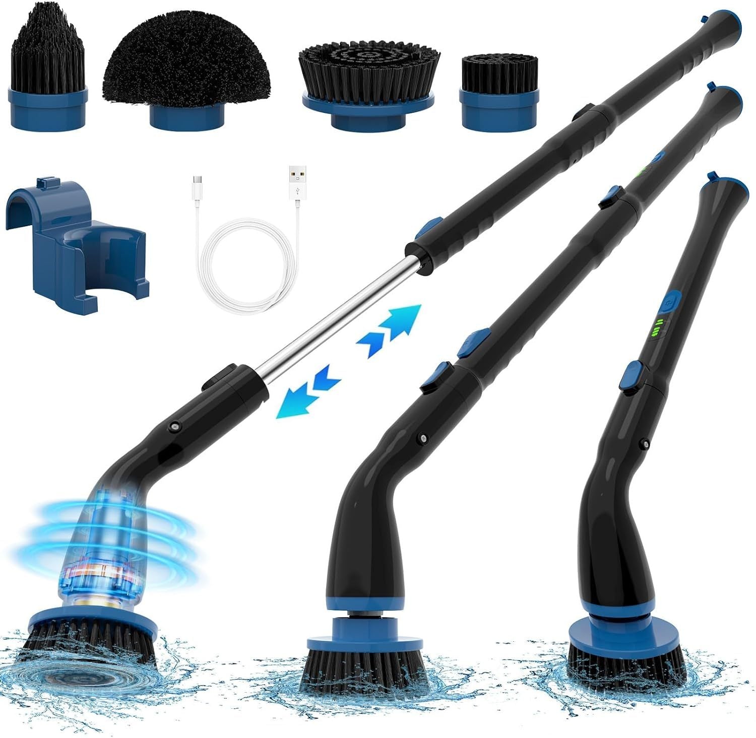 cordless cleaning brush