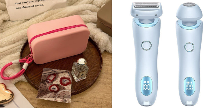 1 Hair Removal Epilator USB Rechargeable Trimmer 