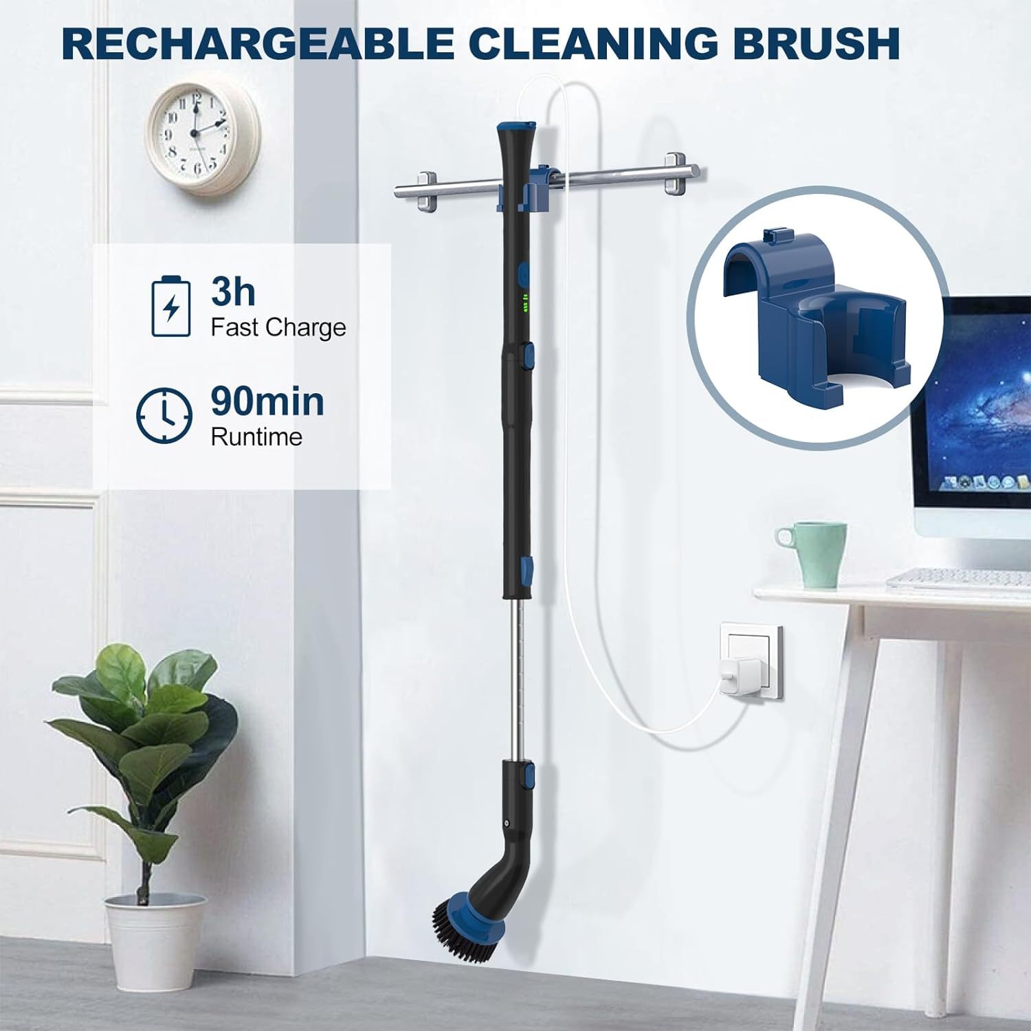 cordless cleaning brush