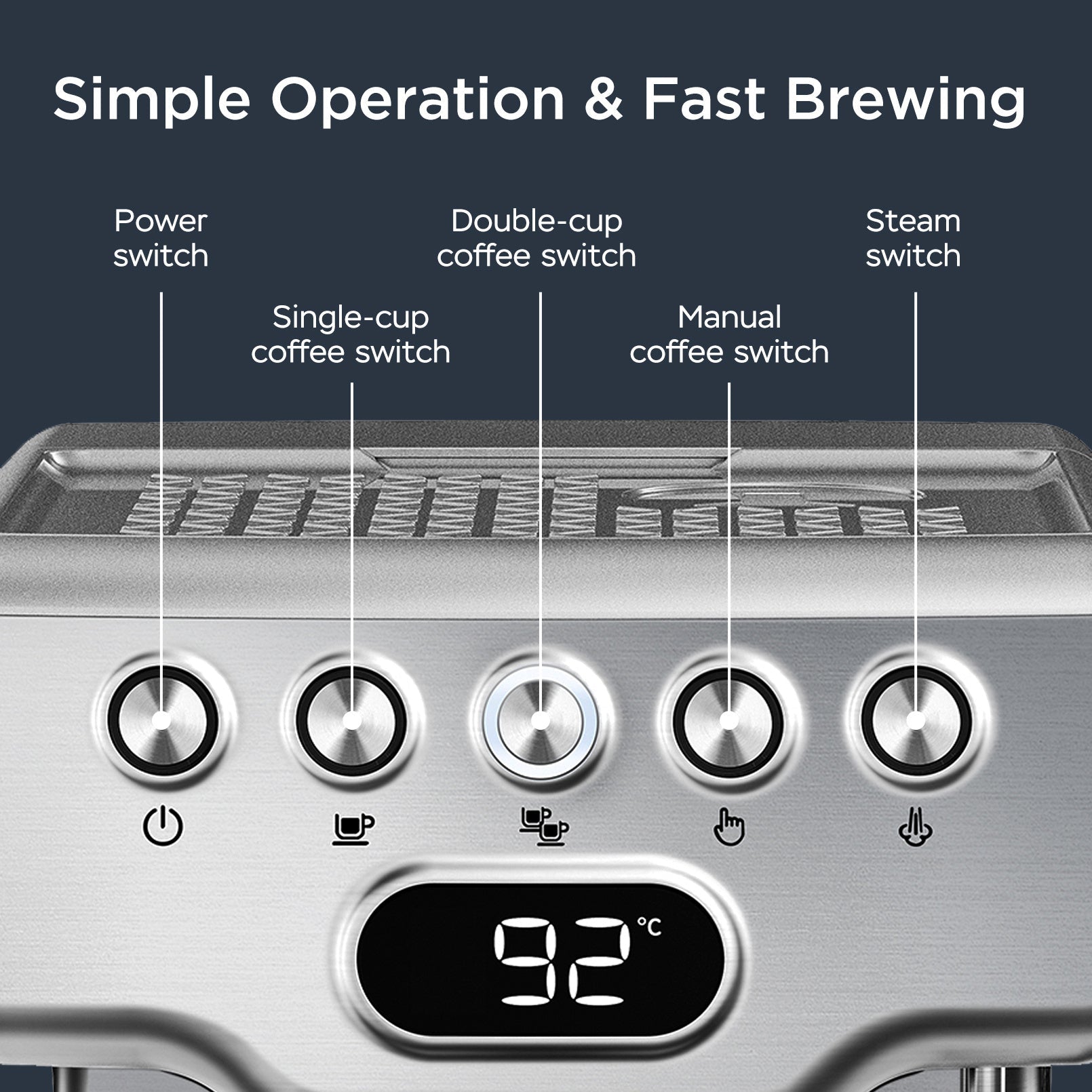 Home Espresso Machine