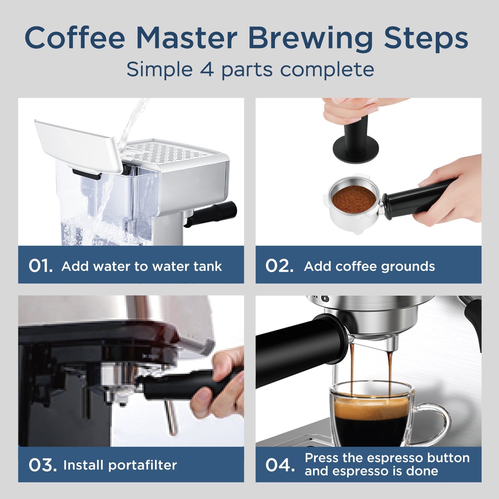 Home Espresso Machine