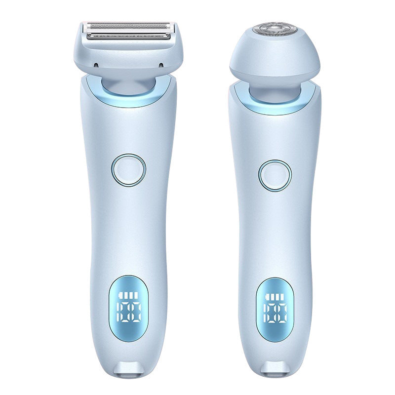 1 Hair Removal Epilator USB Rechargeable Trimmer 