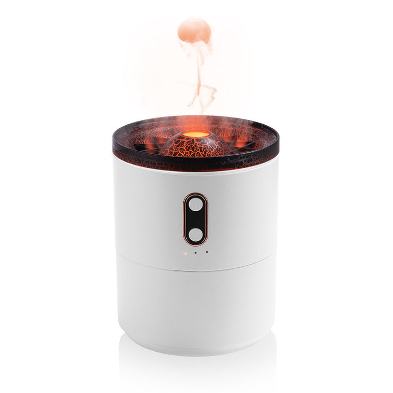 Volcanic Flame Aroma Essential Oil Diffuser 