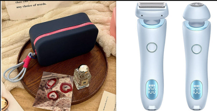 1 Hair Removal Epilator USB Rechargeable Trimmer 