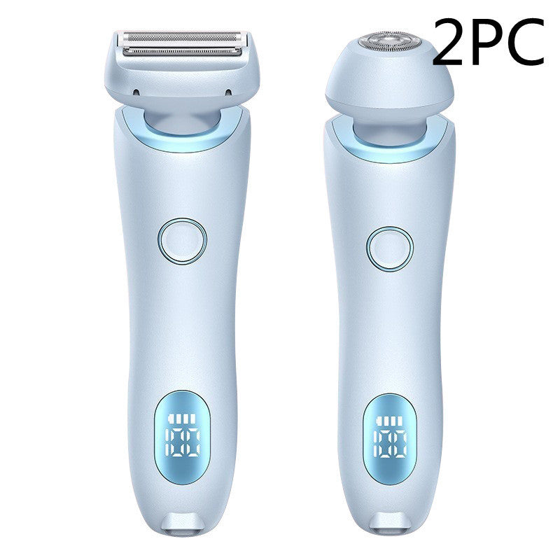 1 Hair Removal Epilator USB Rechargeable Trimmer 