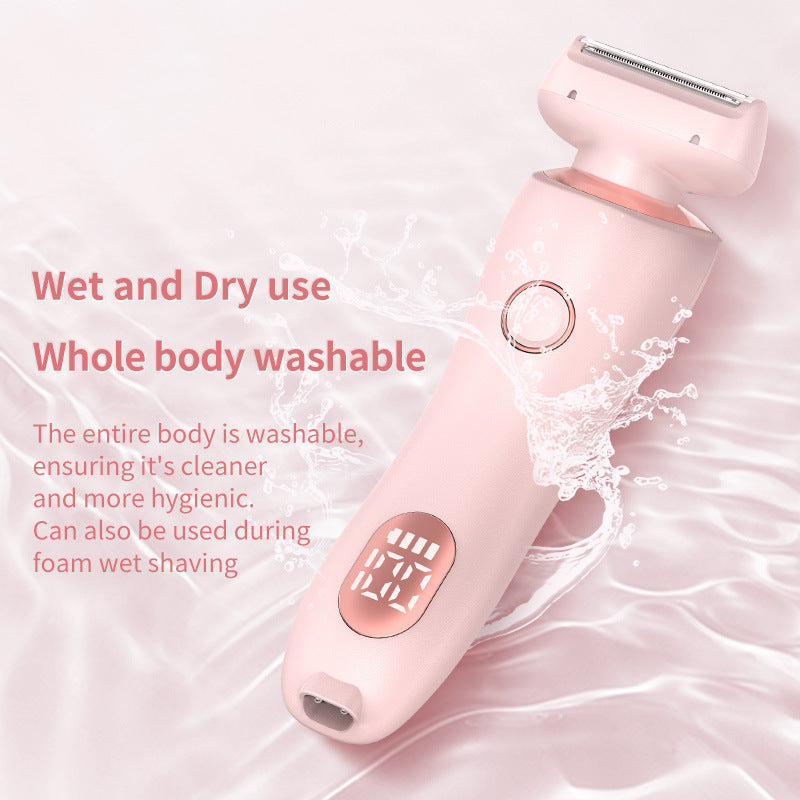 1 Hair Removal Epilator USB Rechargeable Trimmer 