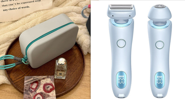 1 Hair Removal Epilator USB Rechargeable Trimmer 