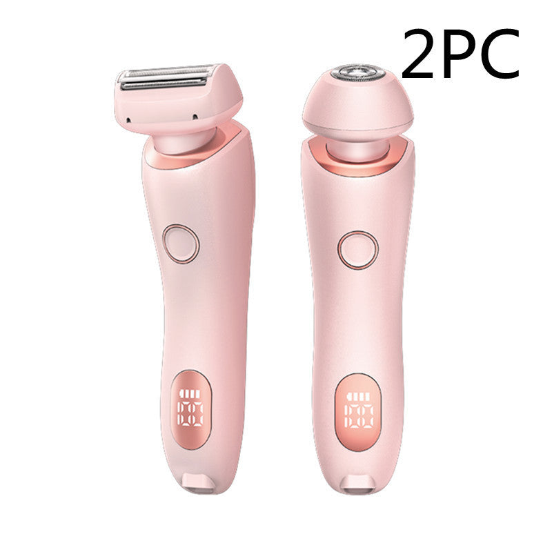 1 Hair Removal Epilator USB Rechargeable Trimmer 