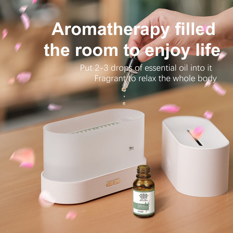 Fire Flame Humidifier Aroma Diffuser 2022