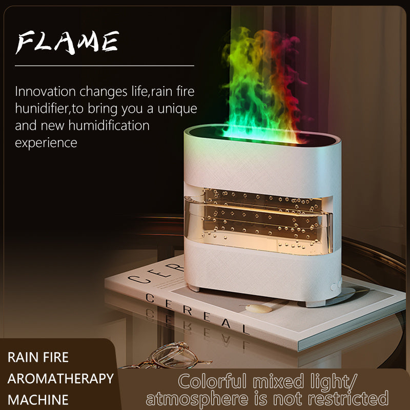 Products Rain Cloud Fire Humidifier 